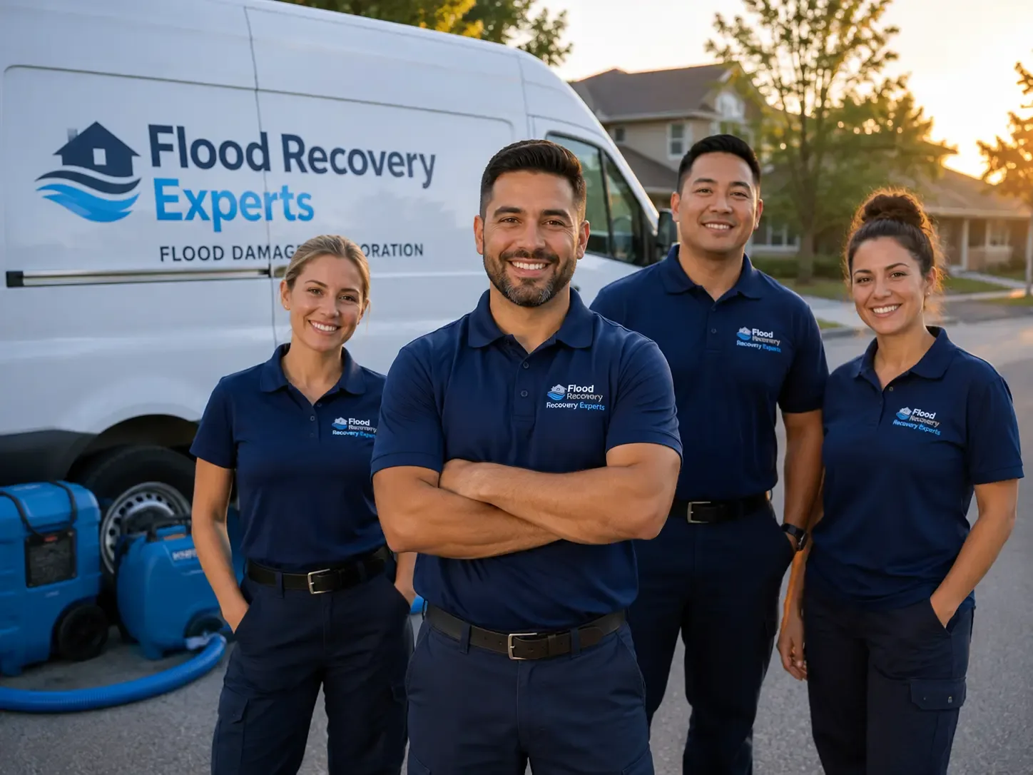 Flood Damage Cleanup company in Blaine, OH