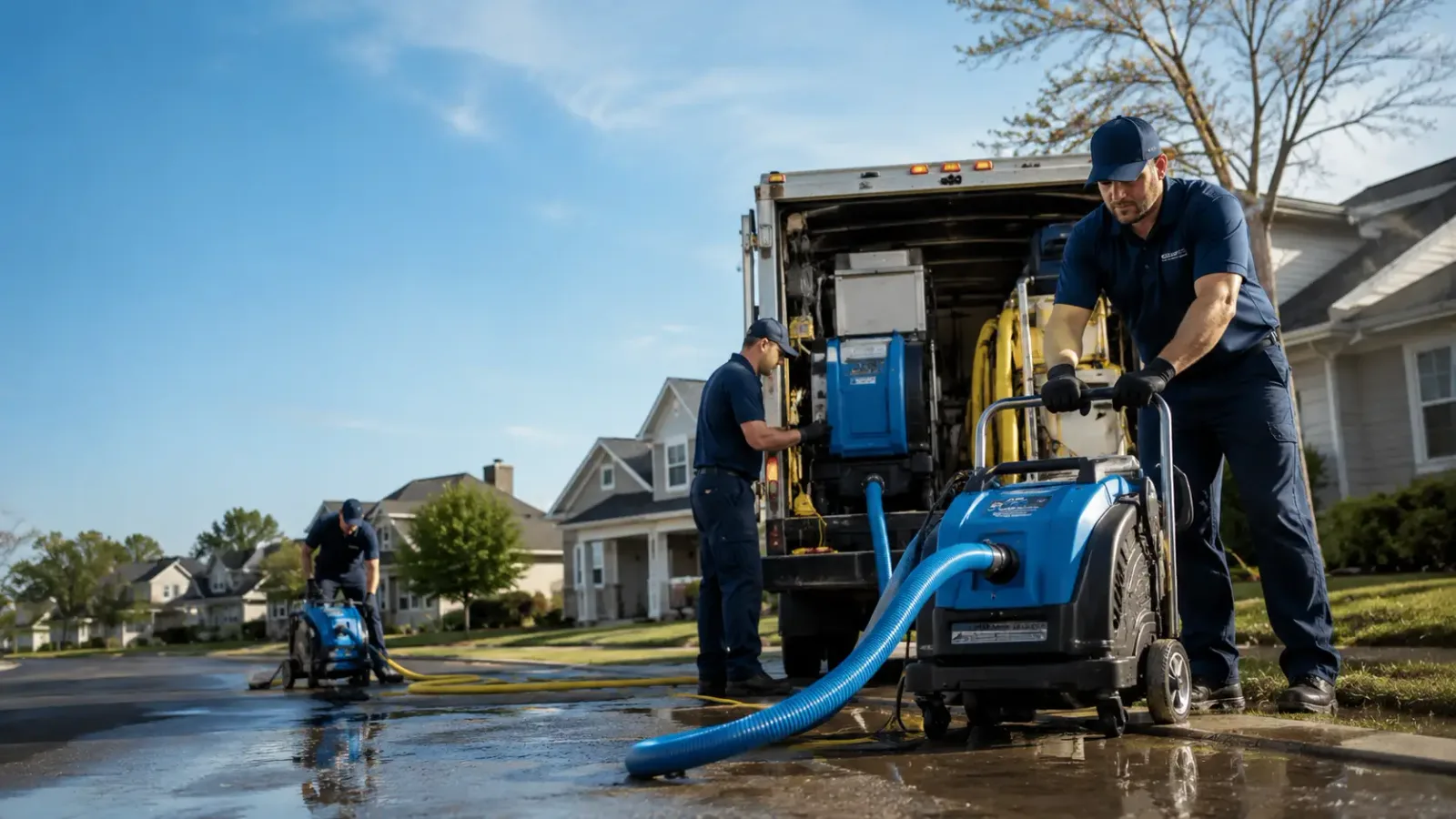 Flood Damage Cleanup in Blaine, OH